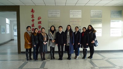 taptap点点官方网站一行赴南京中医药大学学习调研