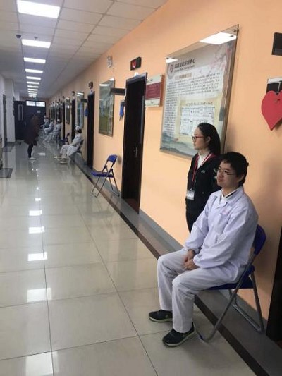 taptap点点官方网站开展毕业本科护生多站式技能考核