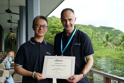 taptap点点应邀参加英国诺森比亚大学2017年中国重要合作伙伴会议