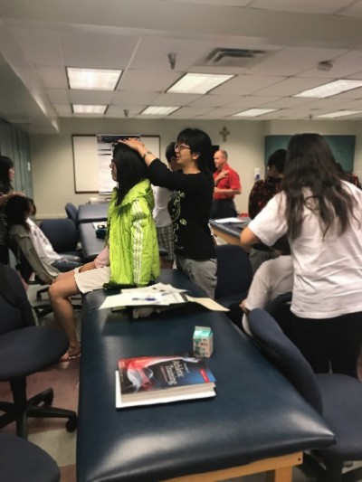 课堂学习与体验――taptap点点官方网站杜肯访学第二周通讯